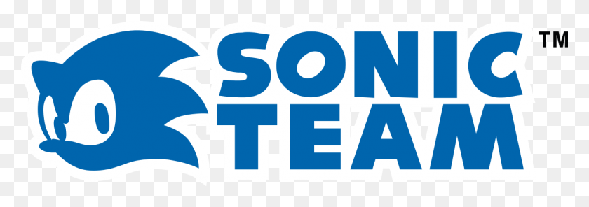 1280x388 Sonic Team Logo - Sonic Logo PNG