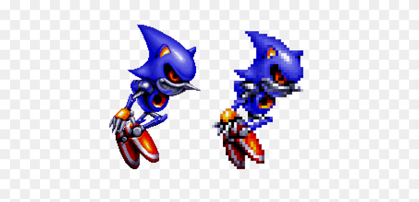 500x346 Sonic The Hedgeblog - Sonic Sprite Png