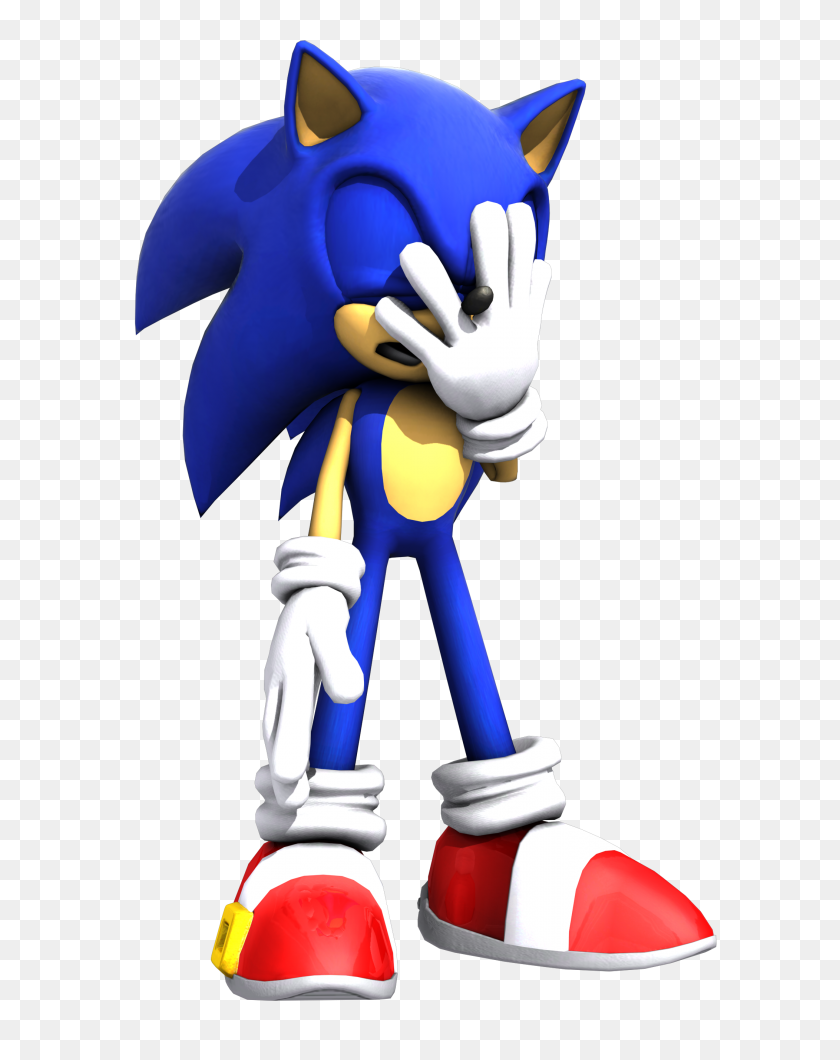 2104x2700 Sonic The Hedgehog - Sonic Adventure PNG