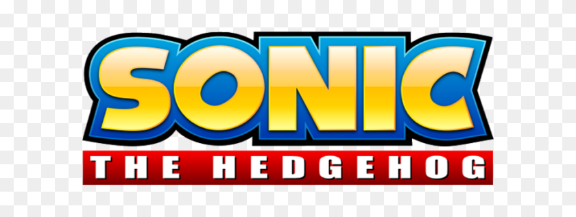 600x257 Sonic The Hedgehog - Sonic Logo PNG