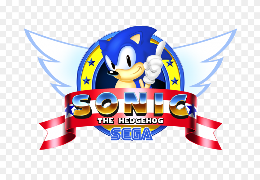 1095x730 Sonic The Hedgehog - Logotipo De Sonic Png