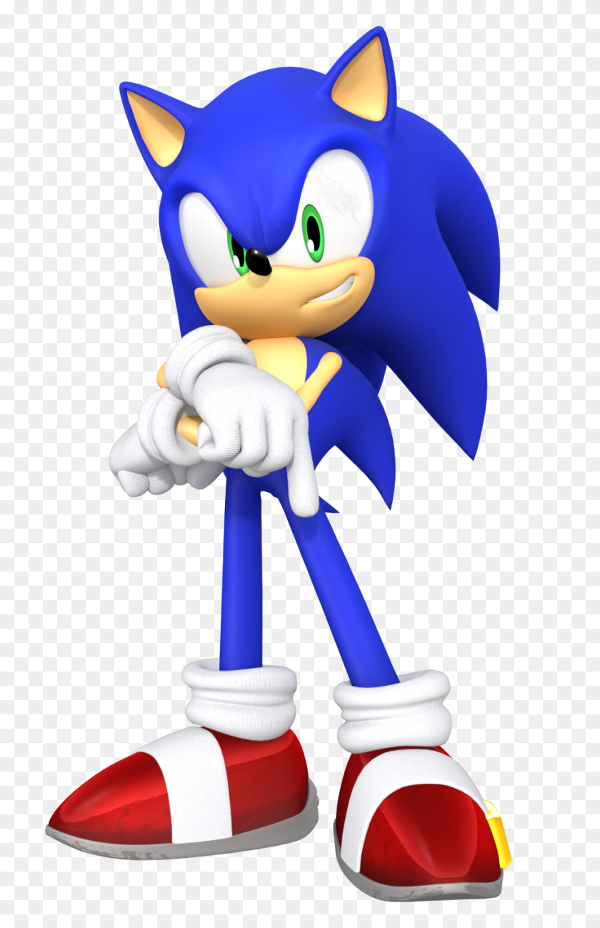 906x1440 Sonic The Hedgehog - Sonic The Hedgehog Png