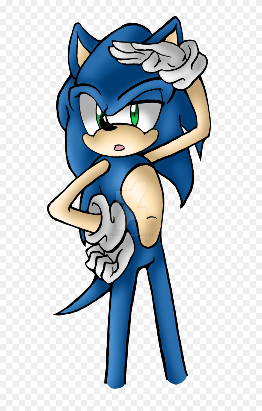636x1255 Sonic The Hedgehog - Sonic The Hedgehog PNG