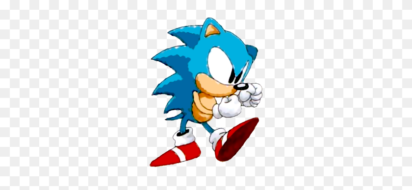 248x328 Sonic The Hedgehog Obra De Arte De Sonic Stadium - Sonic The Hedgehog Clipart