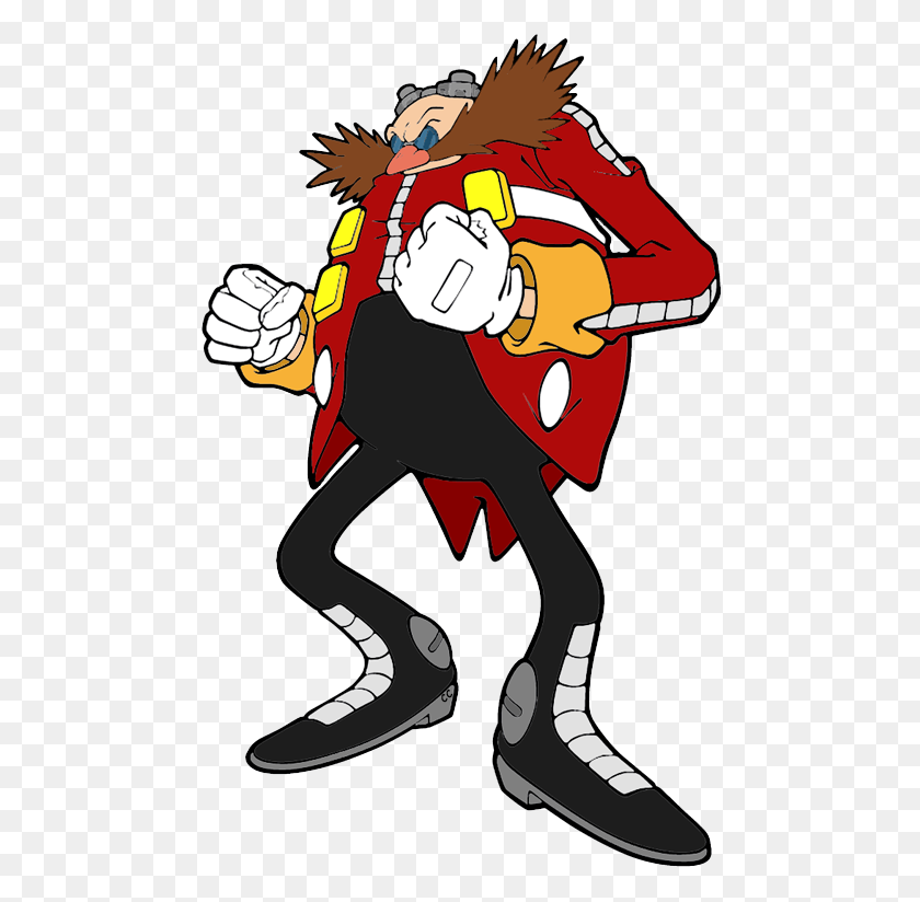 483x764 Sonic The Hedgehog Clipart Imágenes Prediseñadas De Dibujos Animados - Salsa Clipart