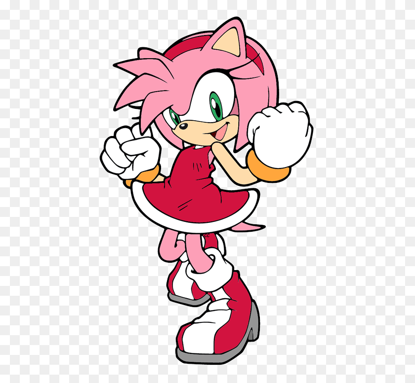 450x717 Sonic The Hedgehog Clip Art Cartoon Clip Art - Sonic The Hedgehog Clipart