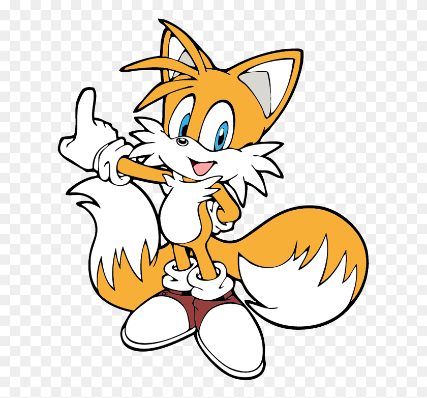 624x722 Sonic The Hedgehog Clipart Imágenes Prediseñadas De Dibujos Animados - Z Clipart