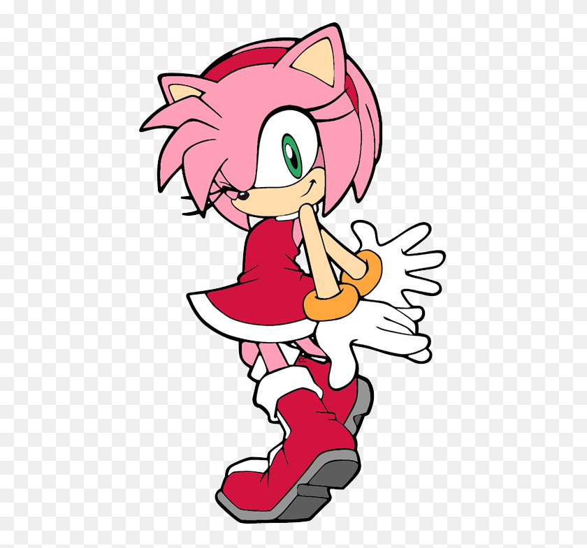 450x725 Imágenes Prediseñadas De Sonic The Hedgehog De Dibujos Animados - Imágenes Prediseñadas De Erizo Gratis