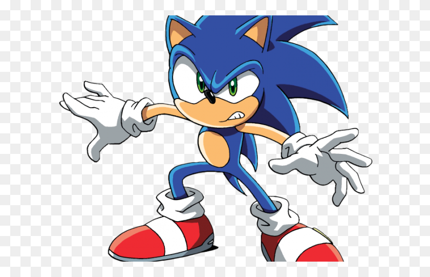 640x480 Sonic The Hedgehog Clipart - Hedgehog Clipart Free