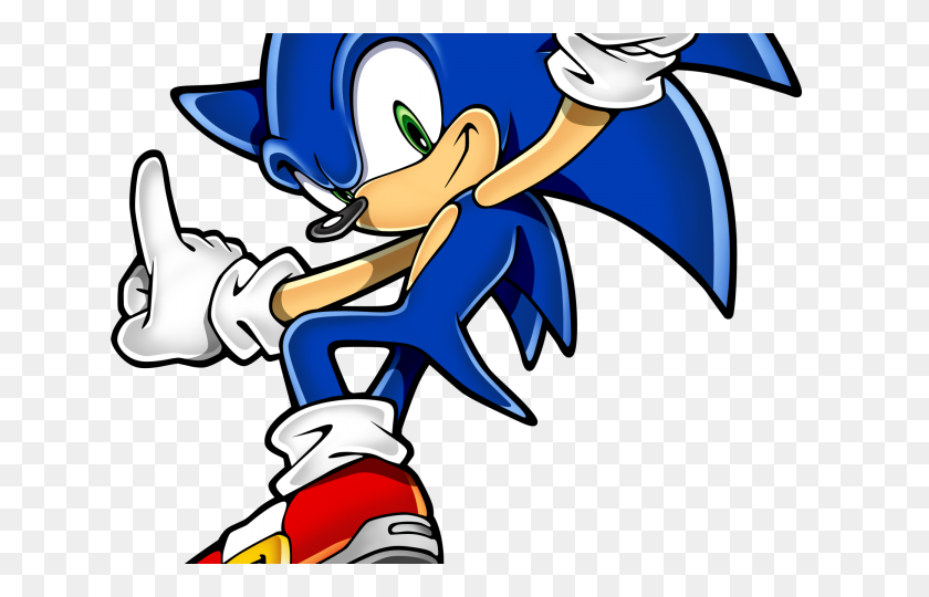 640x480 Sonic The Hedgehog Clipart - Imágenes Prediseñadas De Hedgehog Gratis