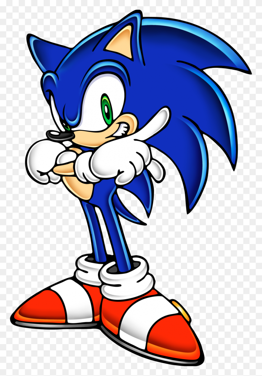 854x1251 Sonic The Hedgehog Clipart Clip Art - Hedgehog Clipart Free