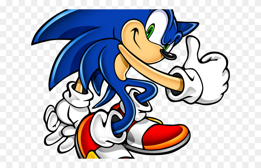 640x480 Sonic The Hedgehog Clipart Look At Sonic The Hedgehog Clip Art - Hedgehog Clipart Free