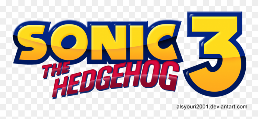 855x360 Sonic The Hedgehog Logo Transparent Background - Sonic The Hedgehog Logo PNG