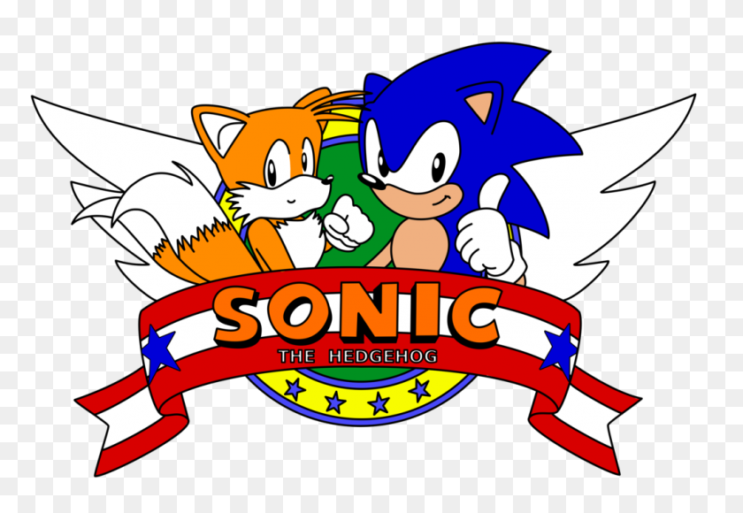 1024x683 Sonic The Hedgehog Logos - Sonic The Hedgehog Logotipo Png