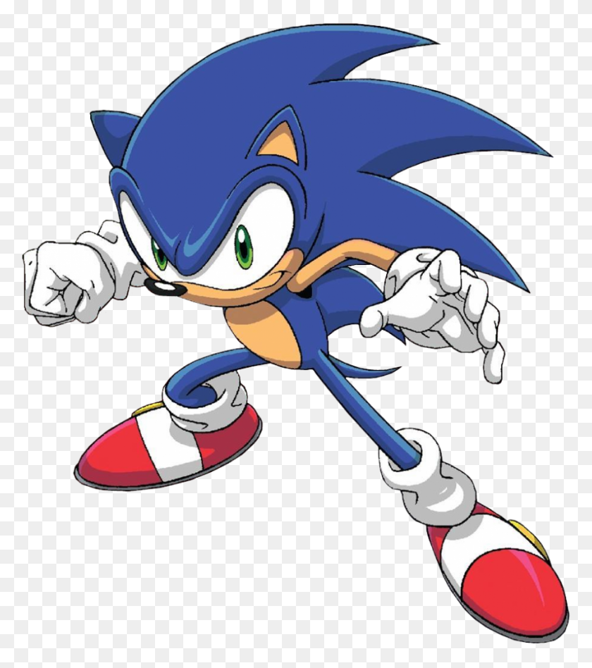 899x1024 Sonic The Hedgehog Mmkb Fandom Powered - Sonic Head Png