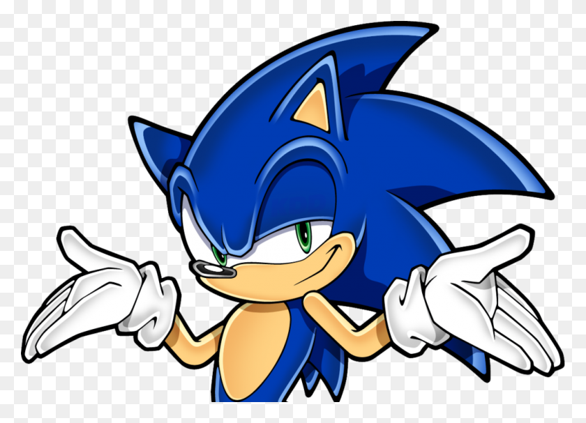 1024x719 Sonic The Hedgehog En Twitter Felicitaciones Por El Lanzamiento - Sonic The Hedgehog Png