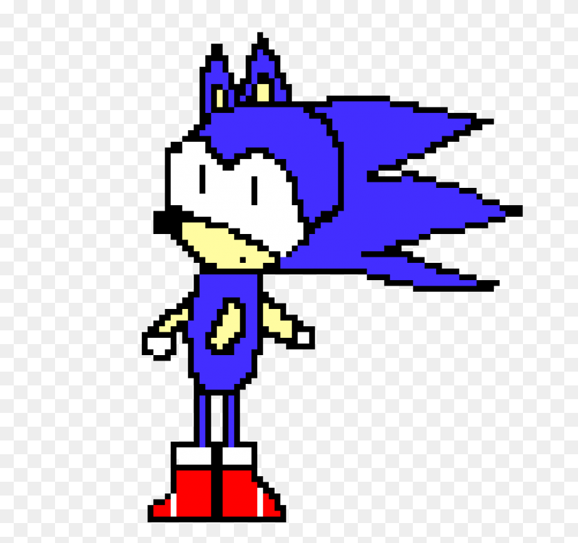 930x870 Sonic The Hedgehog Pixel Art Maker - Ежик Соник Клипарт