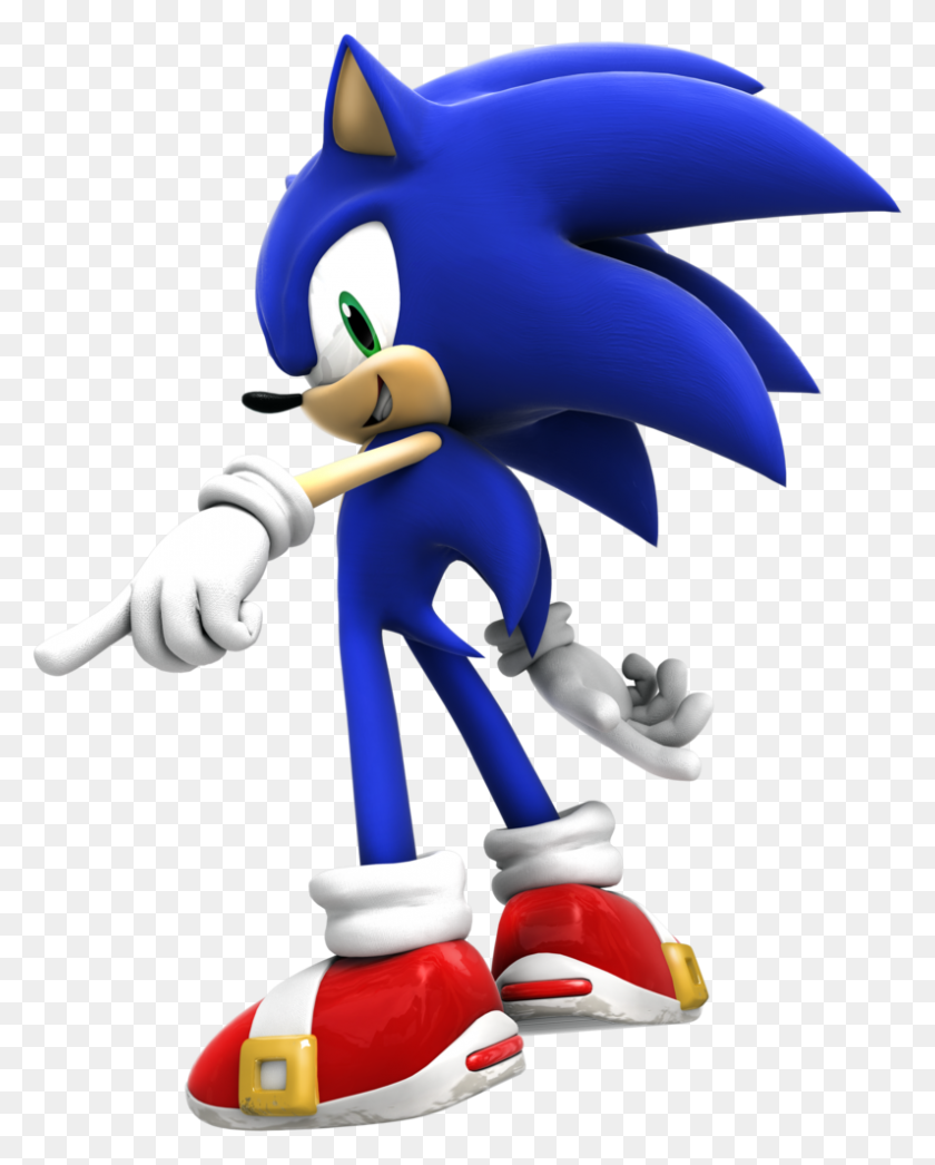 795x1005 Sonic The Hedgehog Png - Sonic The Hedgehog PNG