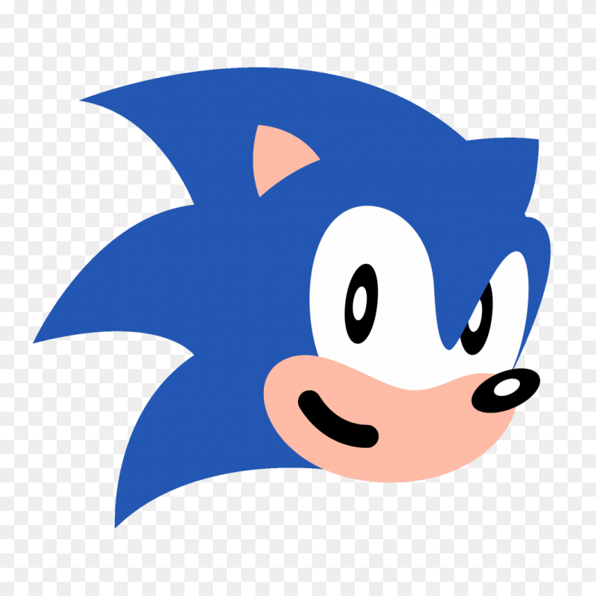 1024x1024 Sonic The Hedgehog Png Download Image Vector, Clipart - Sonic Clipart
