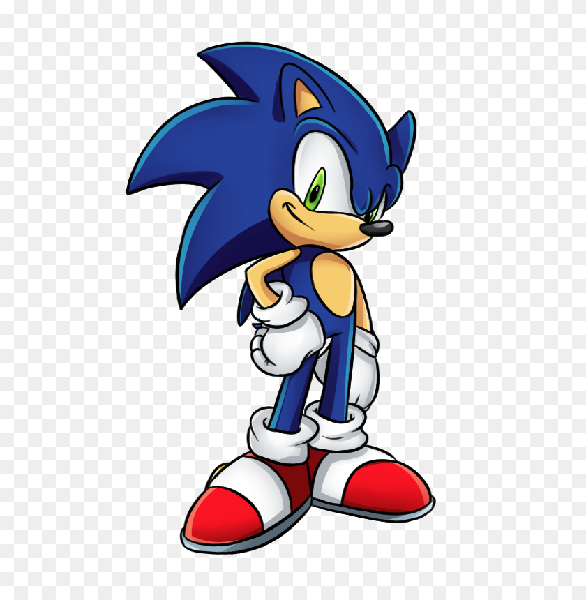550x800 Sonic The Hedgehog Png Free Download - Sonic PNG