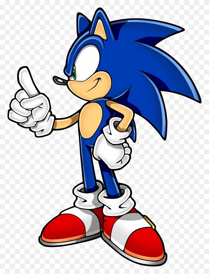 1870x2496 Sonic The Hedgehog Imagen Png - Sonic Png