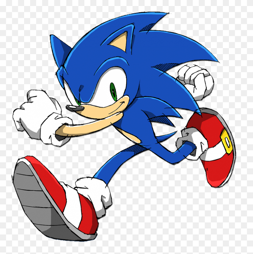 792x798 Sonic The Hedgehog Png Transparente Sonic The Hedgehog Images - Sonic The Hedgehog Png