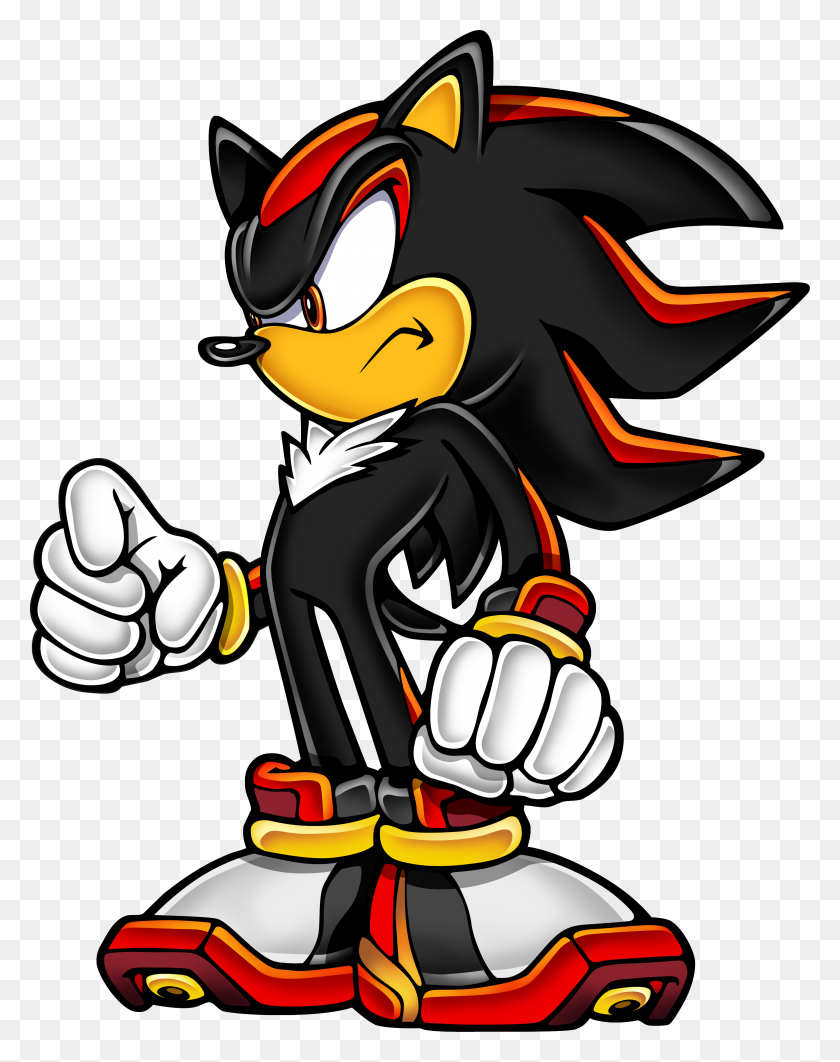 Sonic The Hedgehog Shadow Shadow The Hedgehog Png Stunning
