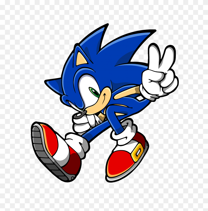 Transparent Sonic The Hedgehog Face