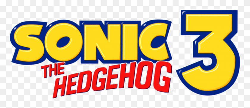 800x311 Sonic Us From The Official Artwork Set - Logotipo De Sega Genesis Png