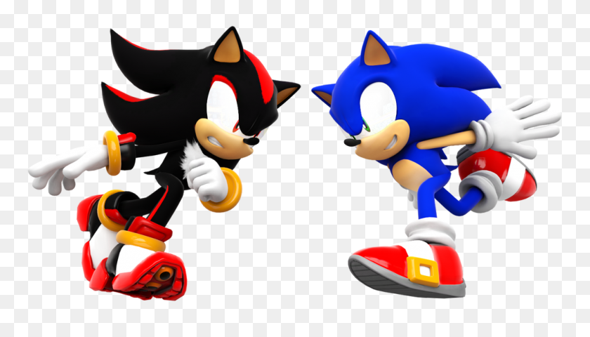 1024x552 ¡Sonic Vs Shadow Head To Head! - Cabeza De Sonic Png