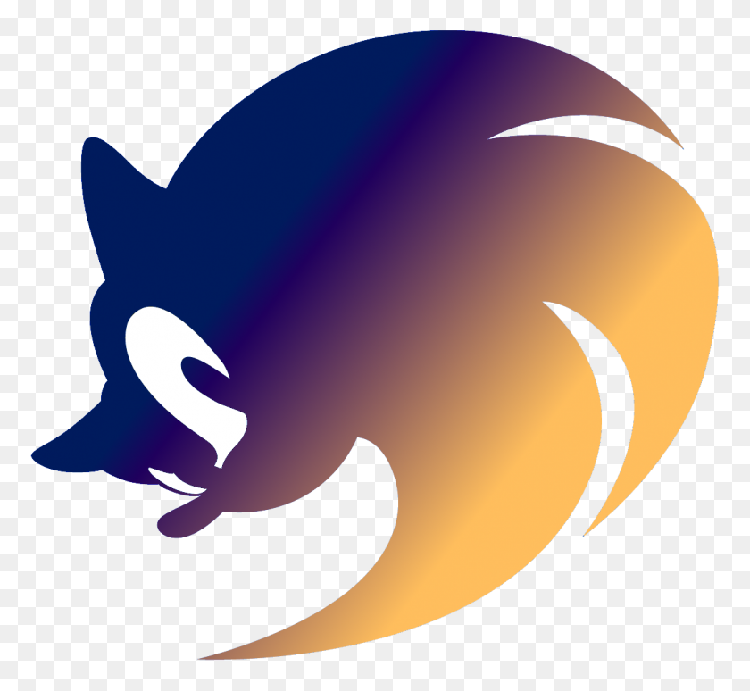 1136x1040 Sonic X Nuevo Logotipo - Logotipo De Sonic Png