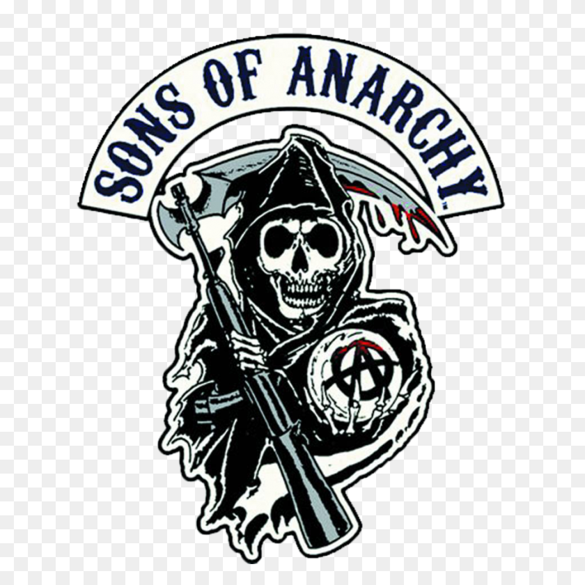 894x894 Sons Of Anarchy Logo Picture - Anarchy PNG