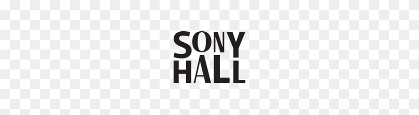 200x172 Sony Hall - Logotipo De Sony Png