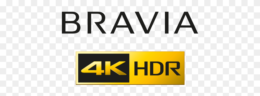 450x250 Sony Hdr Tv Range Currys - Logotipo 4K Png