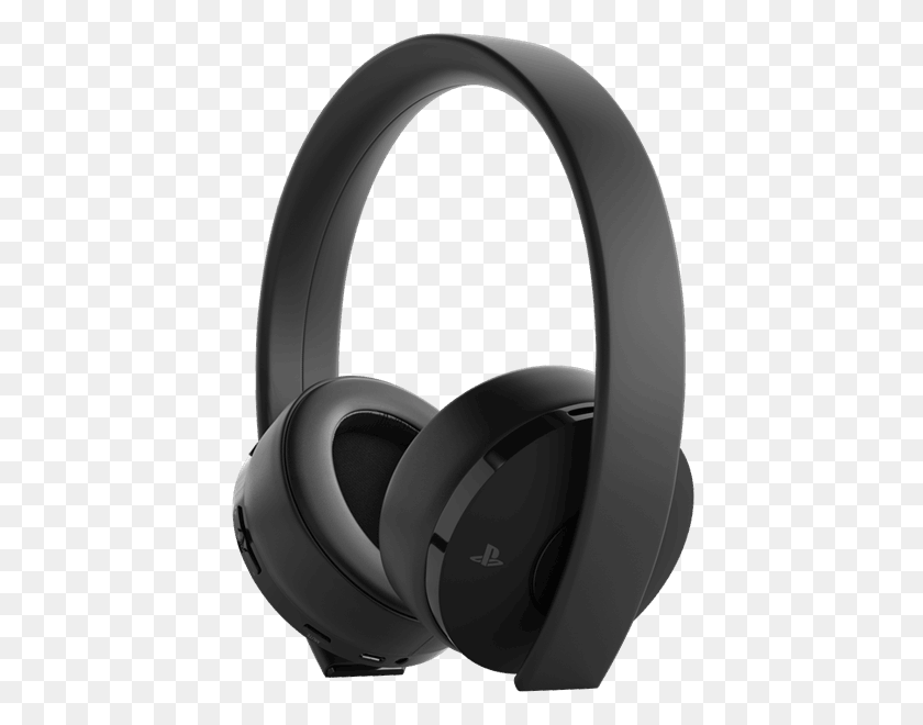 600x600 Sony Playstation Gold Wireless Headset - Playstation 4 PNG