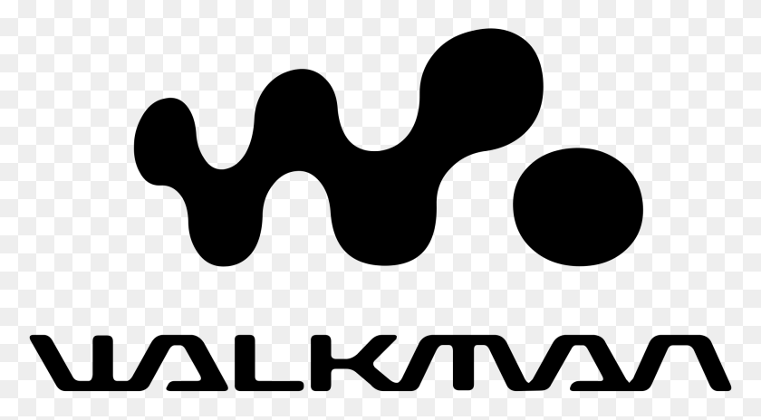 2000x1038 Логотип Sony Walkman - Логотип Сони Png