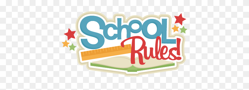 432x244 Sonya Thomas - School Rules Clipart