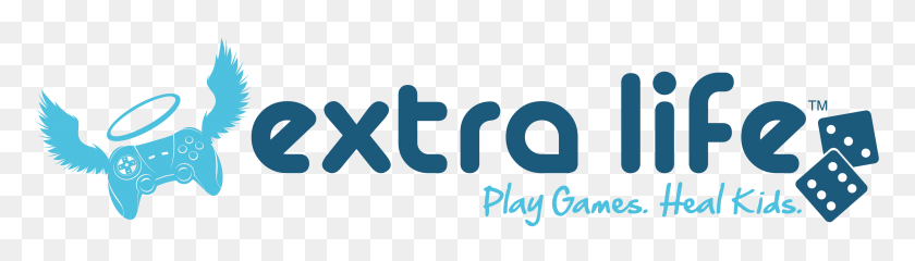 3070x709 ¡Más Pronto Vida Extra! Sooner Esports - Extra Life Logo Png