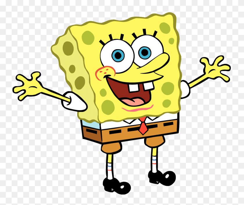 1036x858 Sophisticated 'spongebob Squarepants' Odyssey - Spongebob Characters PNG