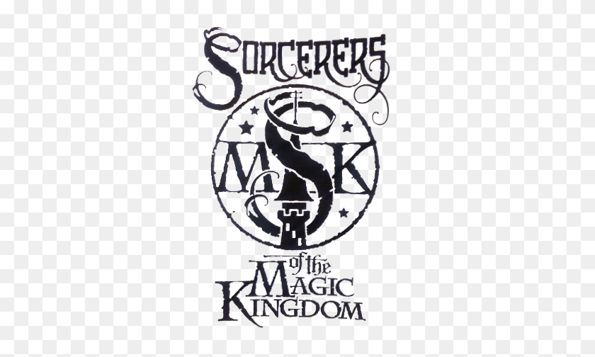 366x444 Sorcerers Of The Magic Announced Wdw News Today - Magic Kingdom Logo PNG