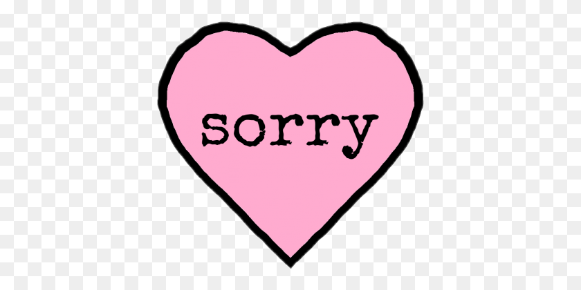 387x360 Sorry - Sorry PNG