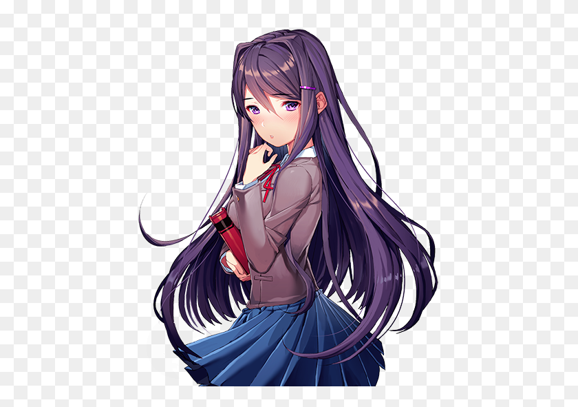 455x531 Sorry, I Don't Make The Rules Your Fave Has Adhd Yuri - Yuri PNG