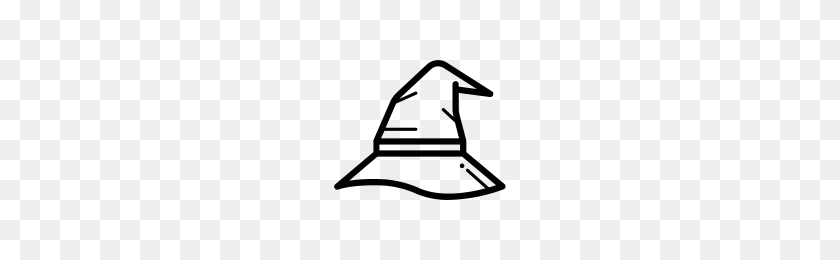 200x200 Sorting Hat Icons Noun Project - Sorting Hat PNG