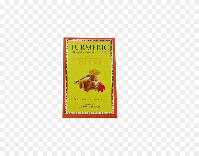 600x600 Sos Turmeric Book - Turmeric PNG