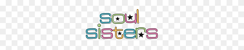 251x114 Soul Sister Clipart - Sister Clipart