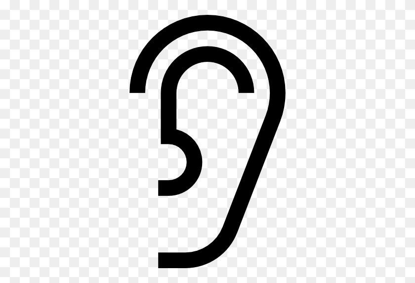 512x512 Sound Bars, Listening, Sound Waves, Deaf, Ears, Medical, Listen - Listening PNG