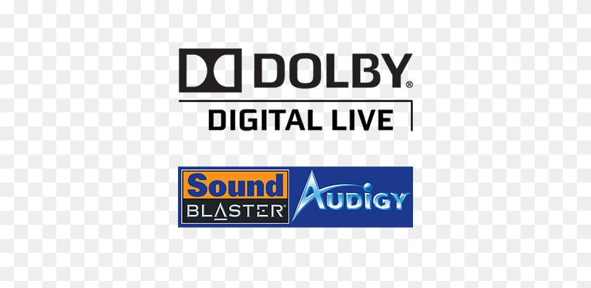 450x350 Sound Blaster Audigy Series - Logotipo Dolby Digital Png