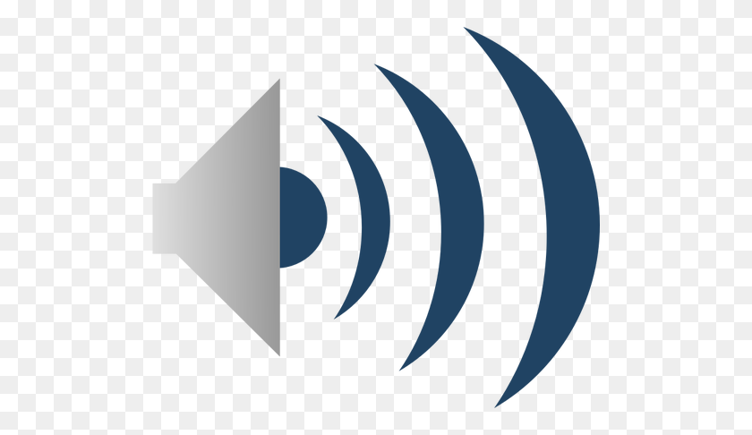500x426 Sound Emitter Icon Vector Clip Art - Volume Clipart