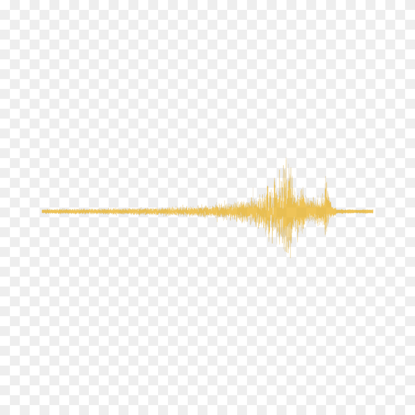 2896x2896 Sound Line Yellow Freetoedit - Toothpick PNG