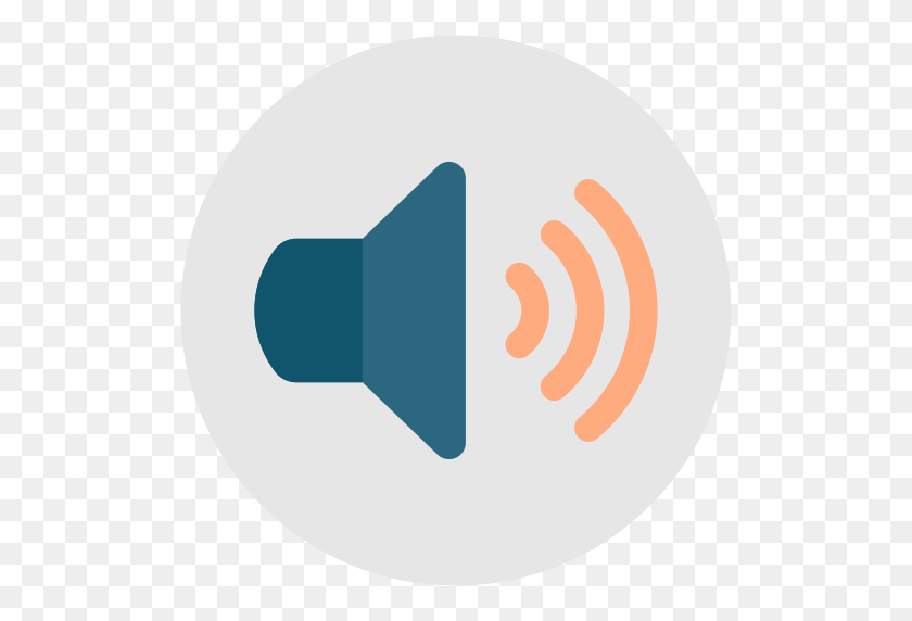 512x512 Sound On, Volume On, Speaker, Volume, Audio Icon - Sound PNG